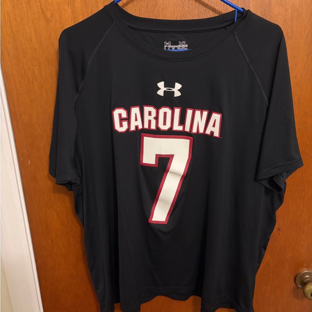 Under Armour Black HeatGear Loose Fit Top